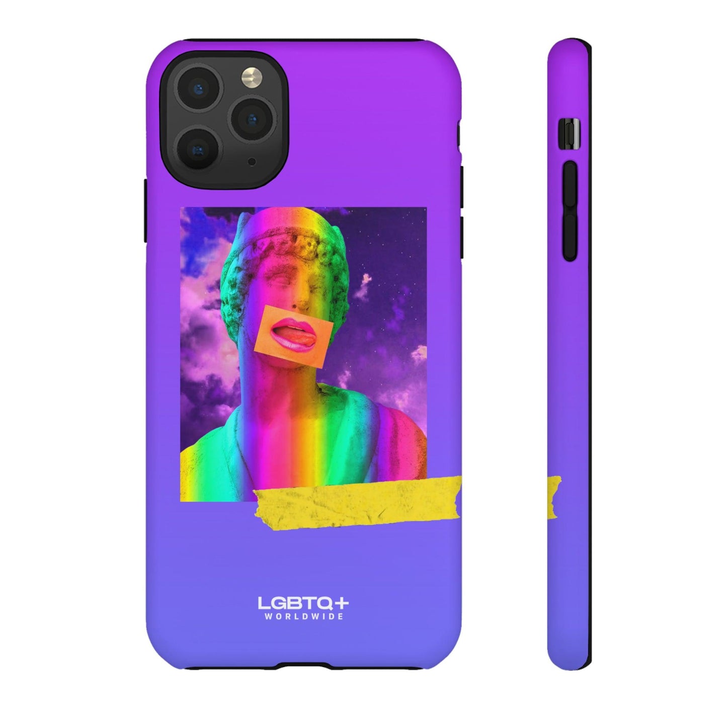 LGBTQWorldwide - ,,STATUR" Doppelgehäuse Handyhülle Accessories, Glossy, iPhone Cases, Matte, Phone accessory, Phone Cases, Samsung Cases, Thermo, Valentine's Day Picks lgbtq Bekleidung Accessoires unisex Zubehör