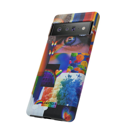 LGBTQWorldwide - ,,VISION" Doppelgehäuse Handyhülle Accessories, Glossy, iPhone Cases, Matte, Phone accessory, Phone Cases, Samsung Cases, Thermo, Valentine's Day Picks lgbtq Bekleidung Accessoires unisex Zubehör