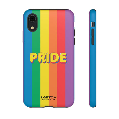 LGBTQWorldwide - ,,PRIDE" Doppelgehäuse Handyhülle Accessories, Glossy, iPhone Cases, Matte, Phone accessory, Phone Cases, Samsung Cases, Thermo, Valentine's Day Picks lgbtq Bekleidung Accessoires unisex Zubehör