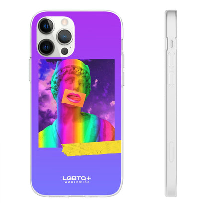 LGBTQWorldwide - ,,STATUR" Flexible Handyhülle Accessories, Case, iPhone, iPhone Cases, Phone accessory, Phone Cases, Samsung Cases, silikon, Valentine's Day promotion lgbtq Bekleidung Accessoires unisex Zubehör