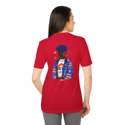 HUMAN – Movement T-Shirt – Limited Edition – Adidas