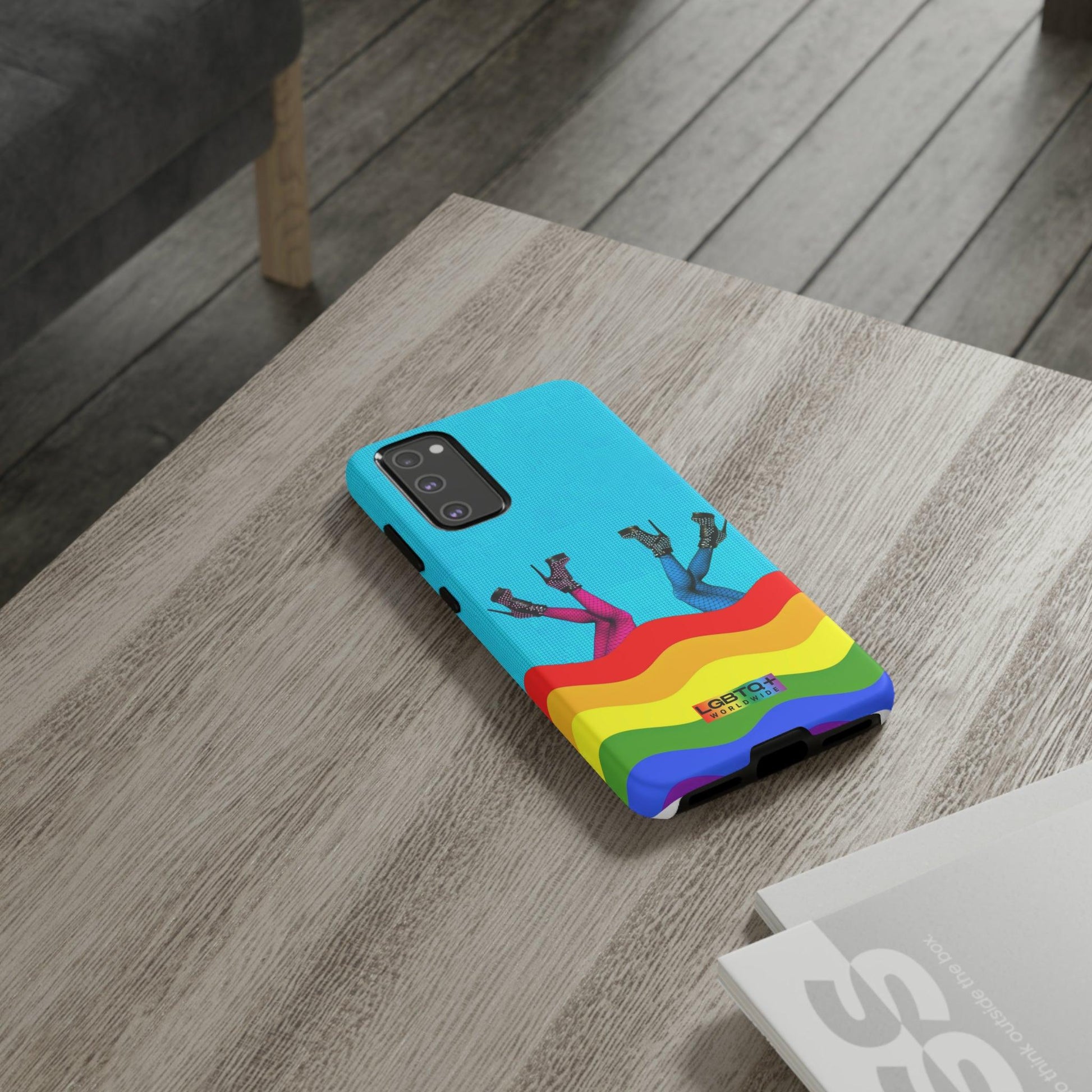 LGBTQWorldwide - ,,FÜßE" Doppelgehäuse Handyhülle Accessories, Glossy, iPhone Cases, Matte, Phone accessory, Phone Cases, Samsung Cases, Thermo, Valentine's Day Picks lgbtq Bekleidung Accessoires unisex Zubehör