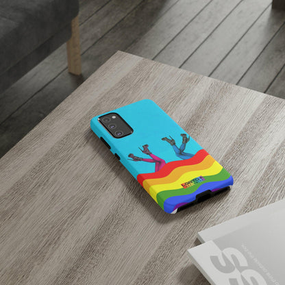 LGBTQWorldwide - ,,FÜßE" Doppelgehäuse Handyhülle Accessories, Glossy, iPhone Cases, Matte, Phone accessory, Phone Cases, Samsung Cases, Thermo, Valentine's Day Picks lgbtq Bekleidung Accessoires unisex Zubehör