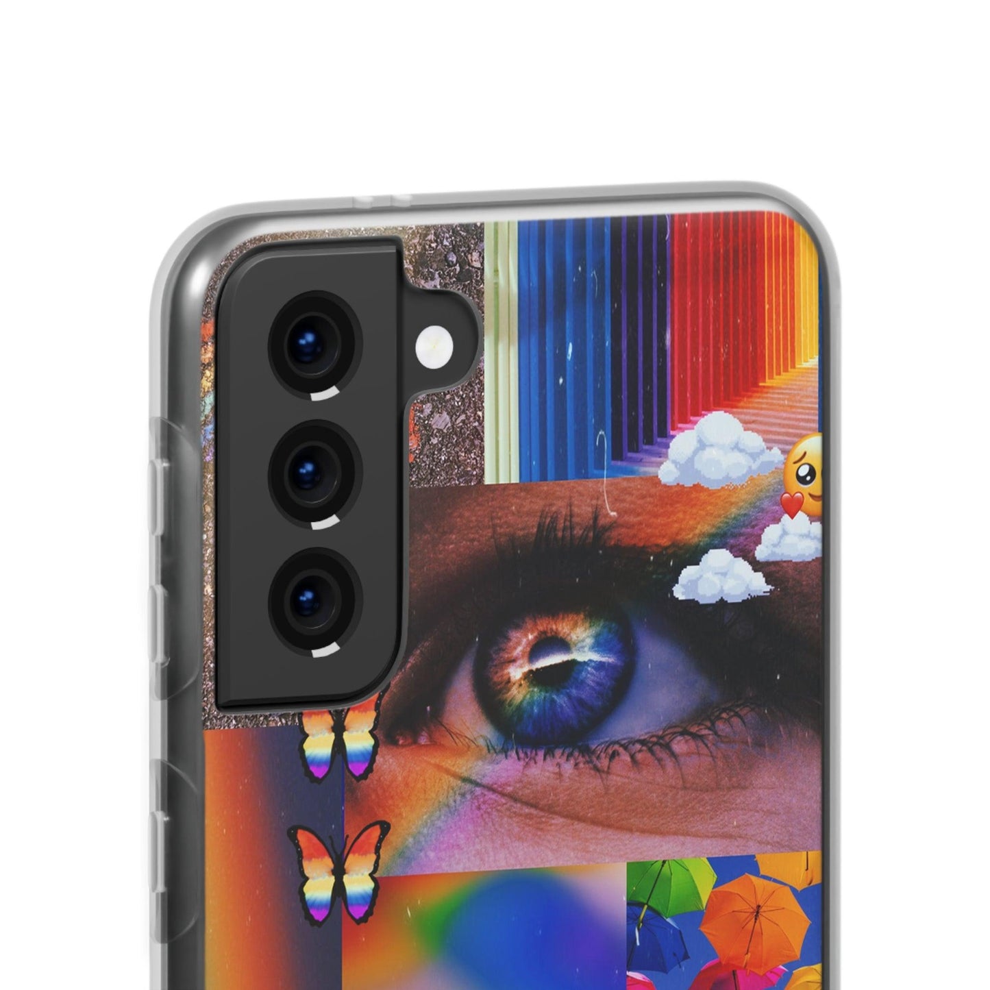 LGBTQWorldwide - ,,VISION" Flexible Handyhülle Accessories, Case, iPhone, iPhone Cases, Phone accessory, Phone Cases, Samsung Cases, silikon, Valentine's Day promotion lgbtq Bekleidung Accessoires unisex Zubehör