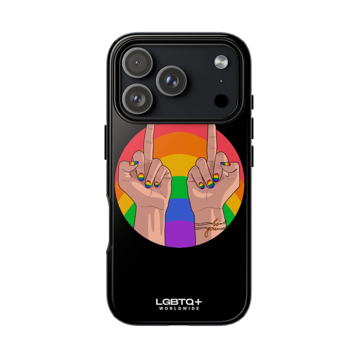 All Or Nothing – Revolution Series – Double Layer Phone Case