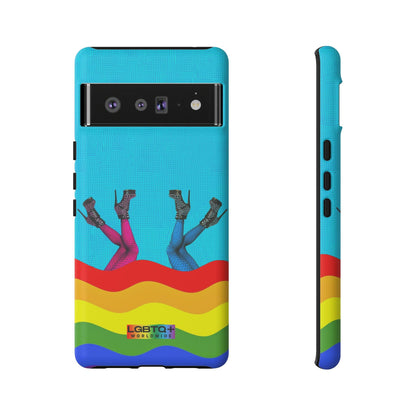 LGBTQWorldwide - ,,FÜßE" Doppelgehäuse Handyhülle Accessories, Glossy, iPhone Cases, Matte, Phone accessory, Phone Cases, Samsung Cases, Thermo, Valentine's Day Picks lgbtq Bekleidung Accessoires unisex Zubehör