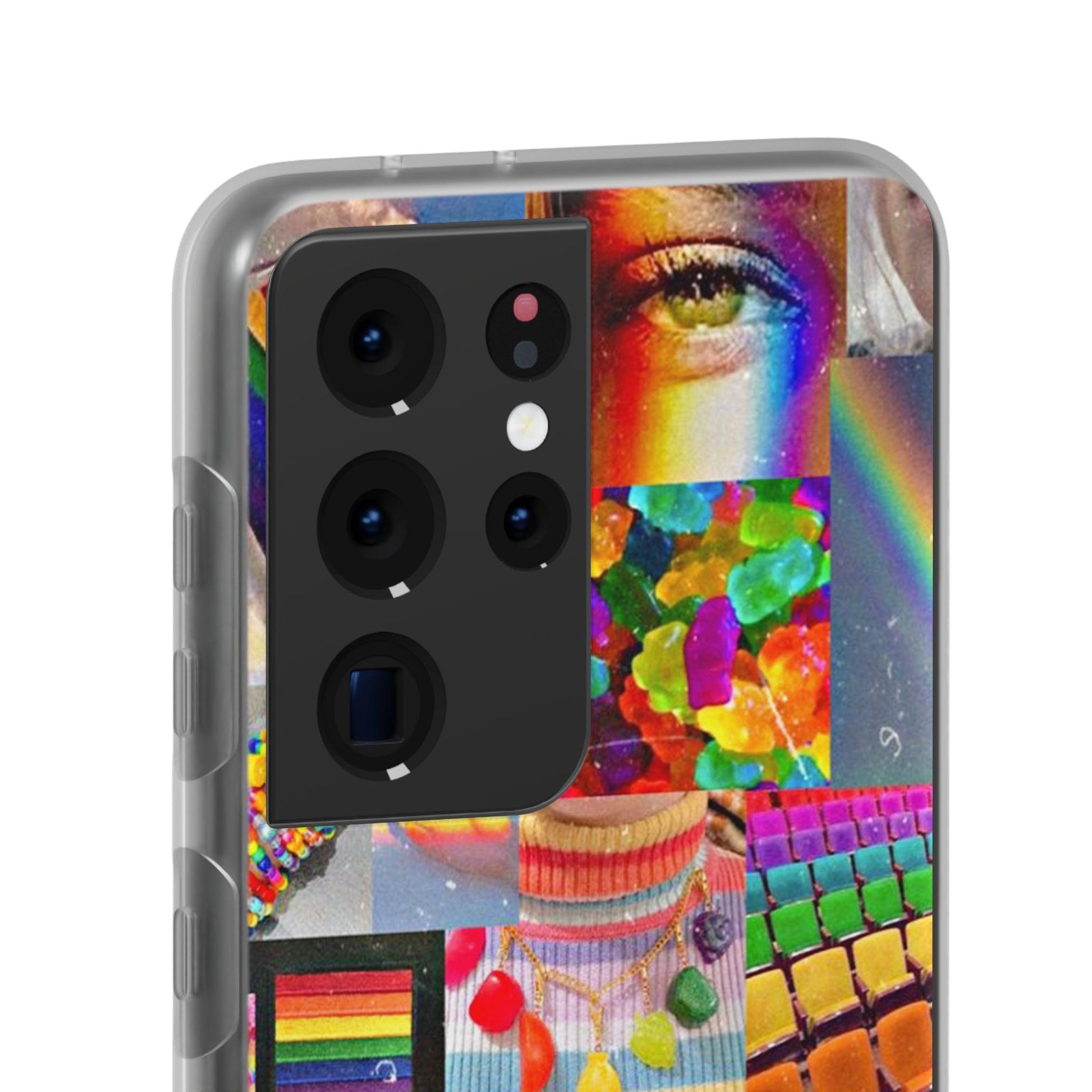 LGBTQWorldwide - ,,COMMUNITY" Flexible Handyhülle Accessories, Case, iPhone, iPhone Cases, Phone accessory, Phone Cases, Samsung Cases, silikon, Valentine's Day promotion lgbtq Bekleidung Accessoires unisex Zubehör