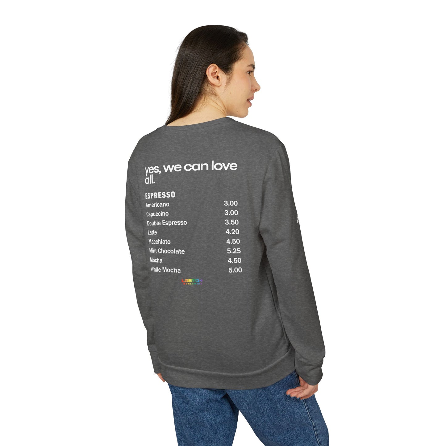 LOVE IS LIMITLESS – Movement Sweatshirt – Limited Edition – Adidas