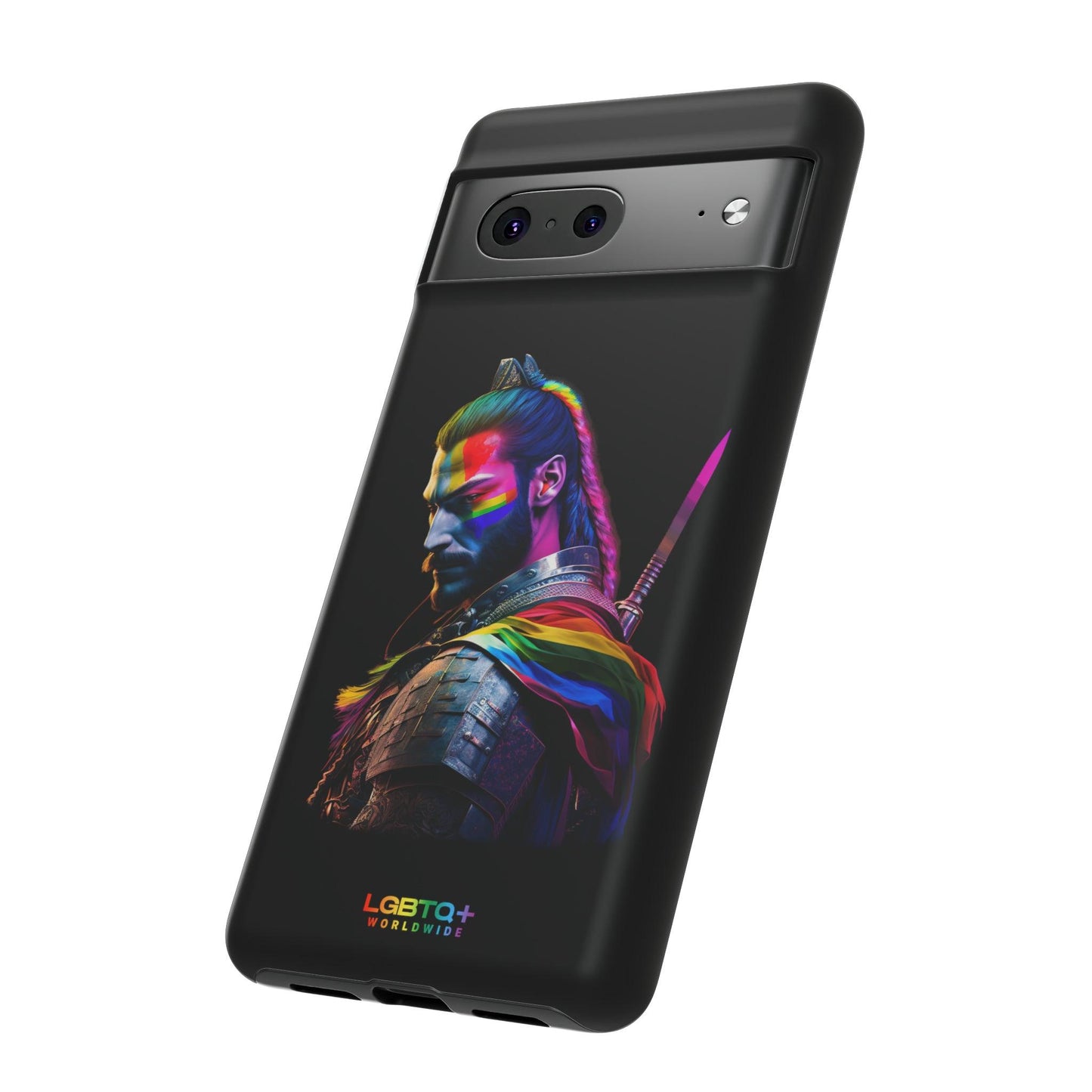 LGBTQWorldwide - ,,SAMURAI" Doppelgehäuse Handyhülle Accessories, Glossy, iPhone Cases, Matte, Phone accessory, Phone Cases, Samsung Cases, tough, Valentine's Day Picks lgbtq Bekleidung Accessoires unisex Zubehör