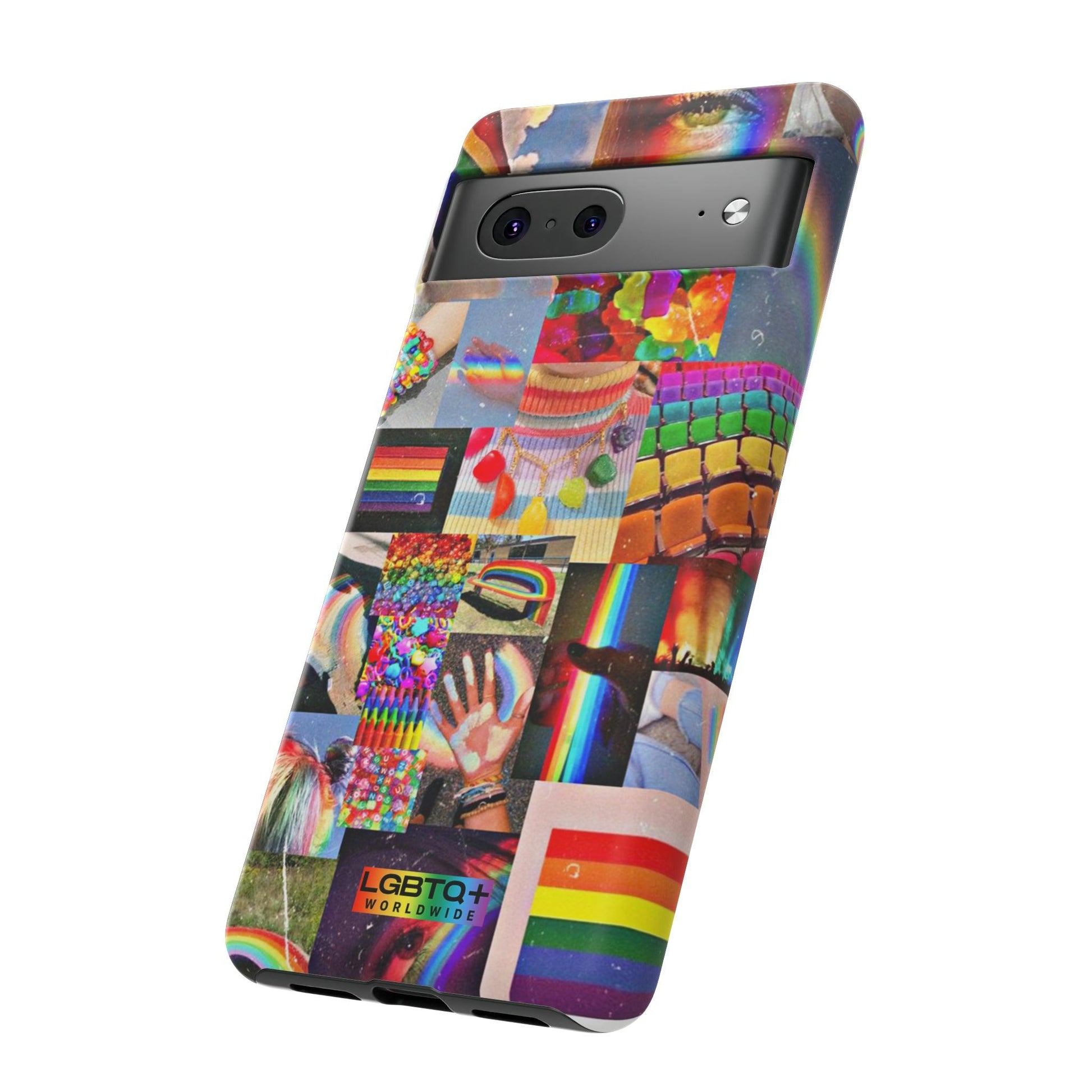 LGBTQWorldwide - ,,FARBEN" Doppelgehäuse Handyhülle Accessories, Glossy, iPhone Cases, Matte, Phone accessory, Phone Cases, Samsung Cases, Thermo, Valentine's Day Picks lgbtq Bekleidung Accessoires unisex Zubehör