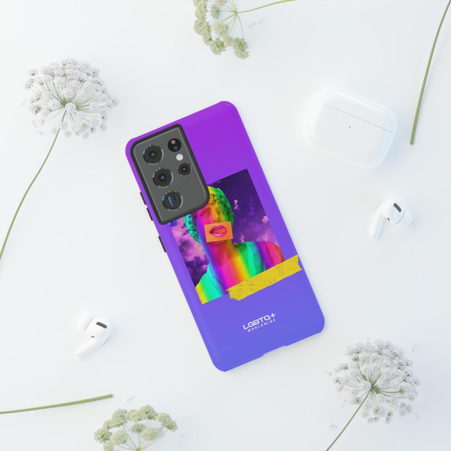 LGBTQWorldwide - ,,STATUR" Doppelgehäuse Handyhülle Accessories, Glossy, iPhone Cases, Matte, Phone accessory, Phone Cases, Samsung Cases, Thermo, Valentine's Day Picks lgbtq Bekleidung Accessoires unisex Zubehör