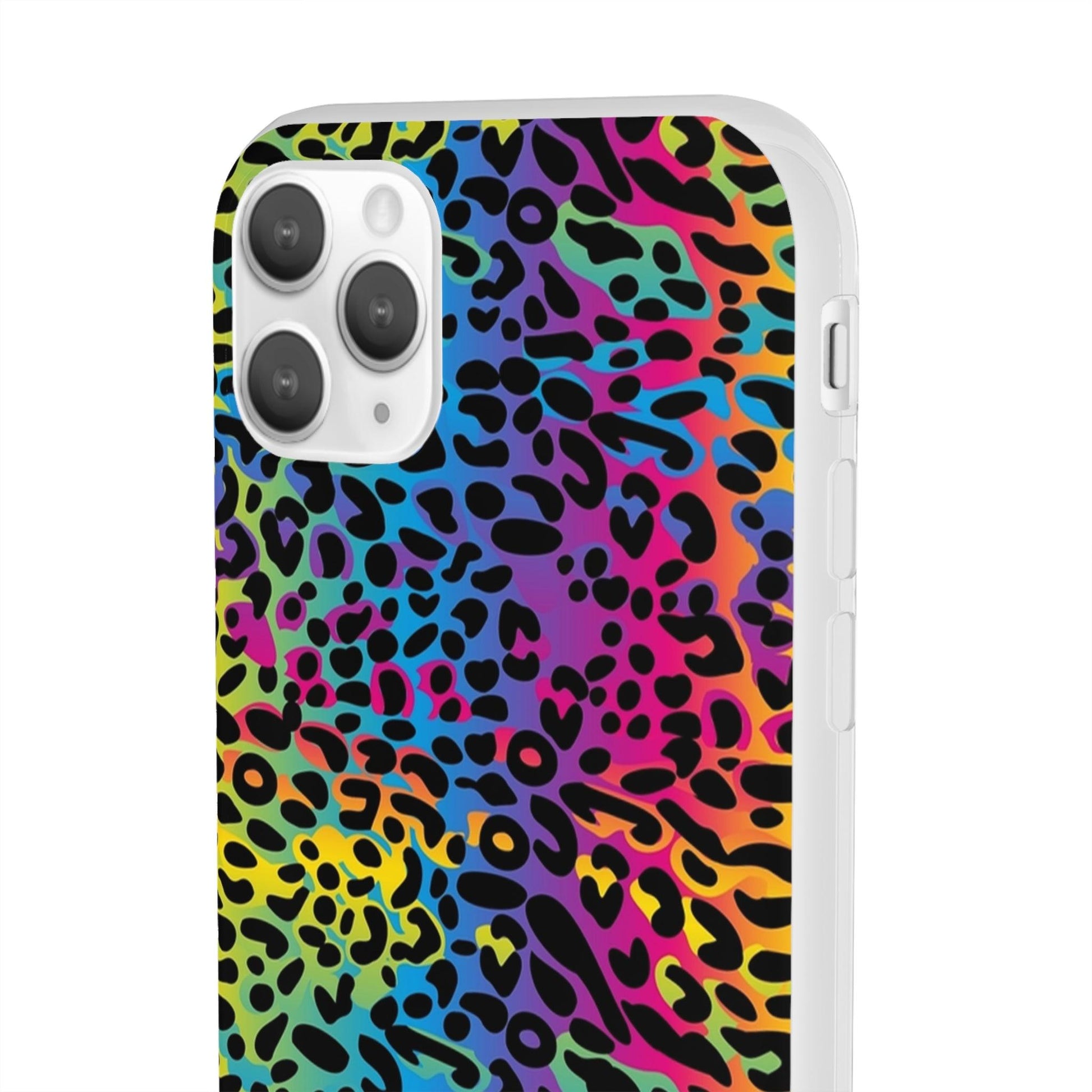 LGBTQWorldwide - ,,LEOPARD" Flexible Handyhülle Accessories, Case, iPhone, iPhone Cases, Phone accessory, Phone Cases, Samsung Cases, silikon, Valentine's Day promotion lgbtq Bekleidung Accessoires unisex Zubehör