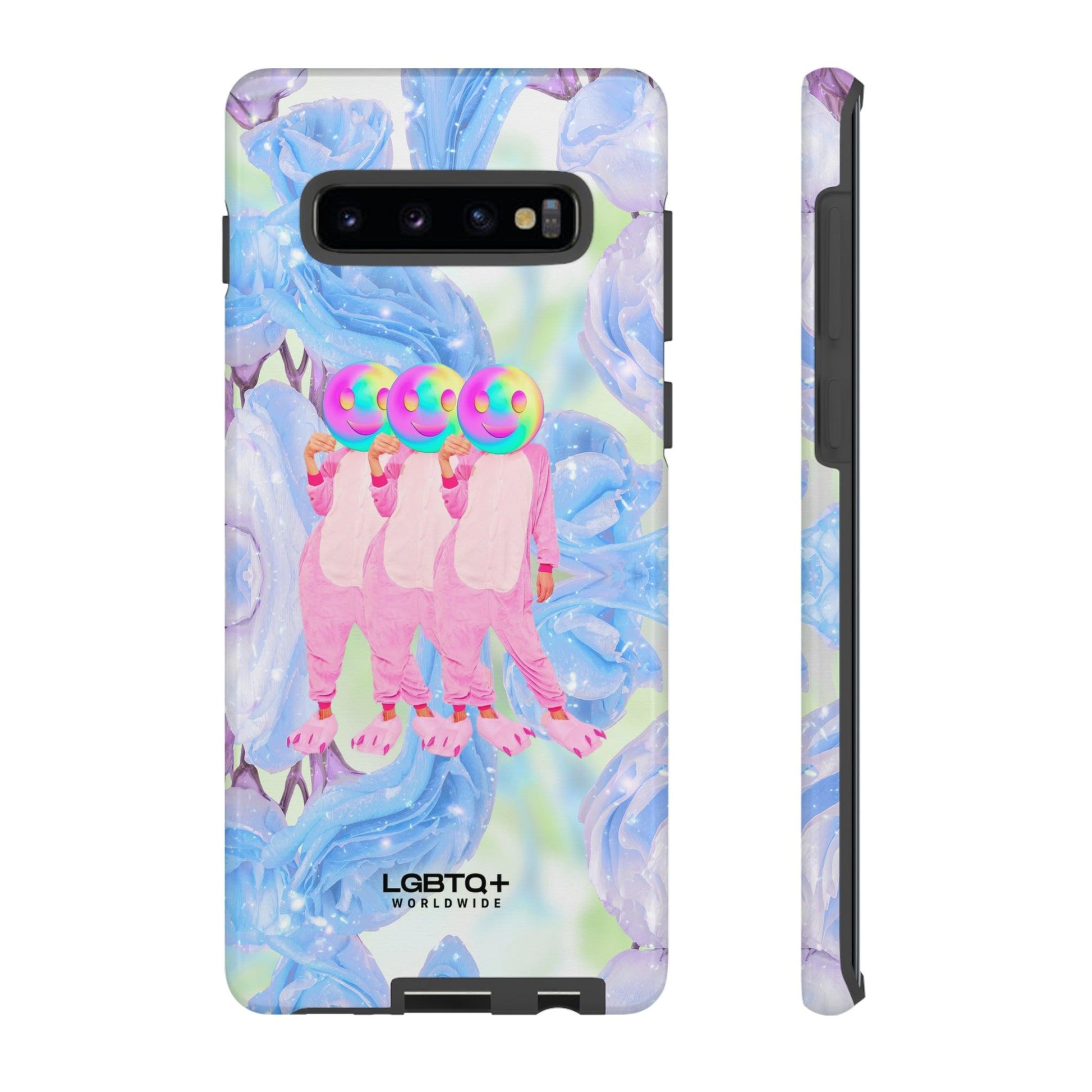 LGBTQWorldwide - ,,TEDDY BÄR" Doppelgehäuse Handyhülle Accessories, Glossy, iPhone Cases, Matte, Phone accessory, Phone Cases, Samsung Cases, Thermo, Valentine's Day Picks lgbtq Bekleidung Accessoires unisex Zubehör