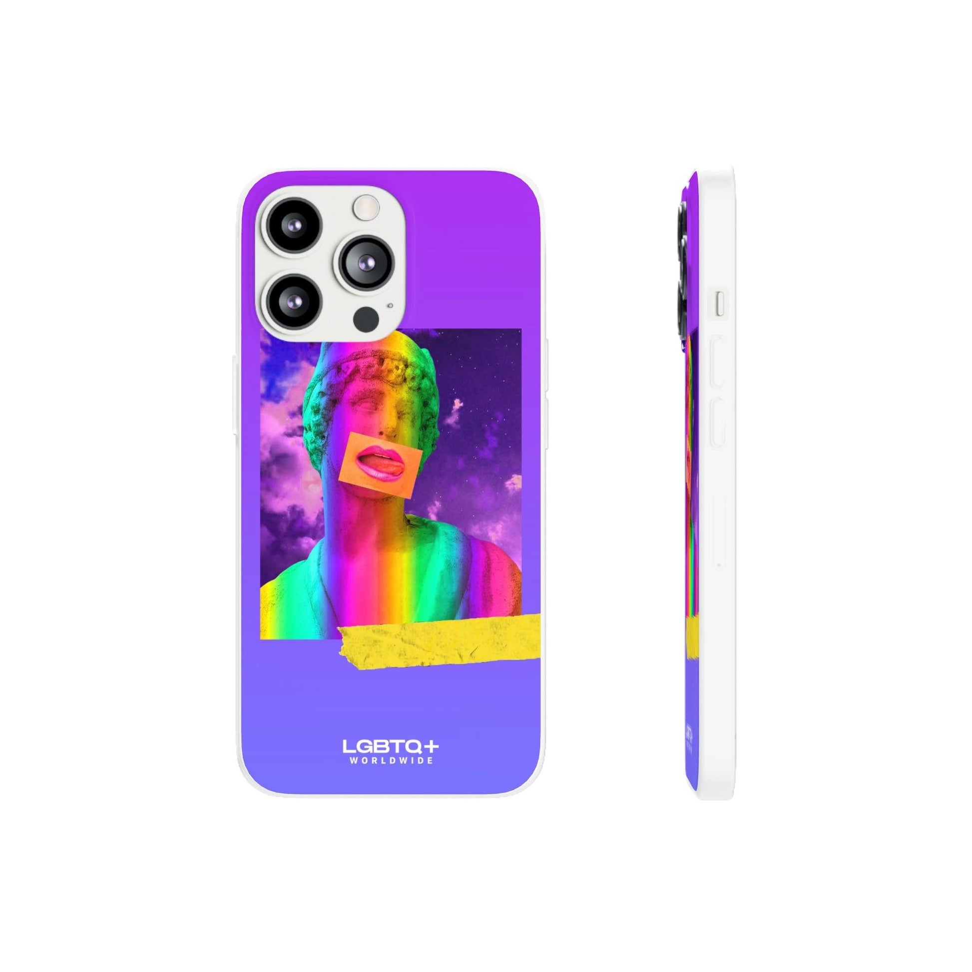 LGBTQWorldwide - ,,STATUR" Flexible Handyhülle Accessories, Case, iPhone, iPhone Cases, Phone accessory, Phone Cases, Samsung Cases, silikon, Valentine's Day promotion lgbtq Bekleidung Accessoires unisex Zubehör