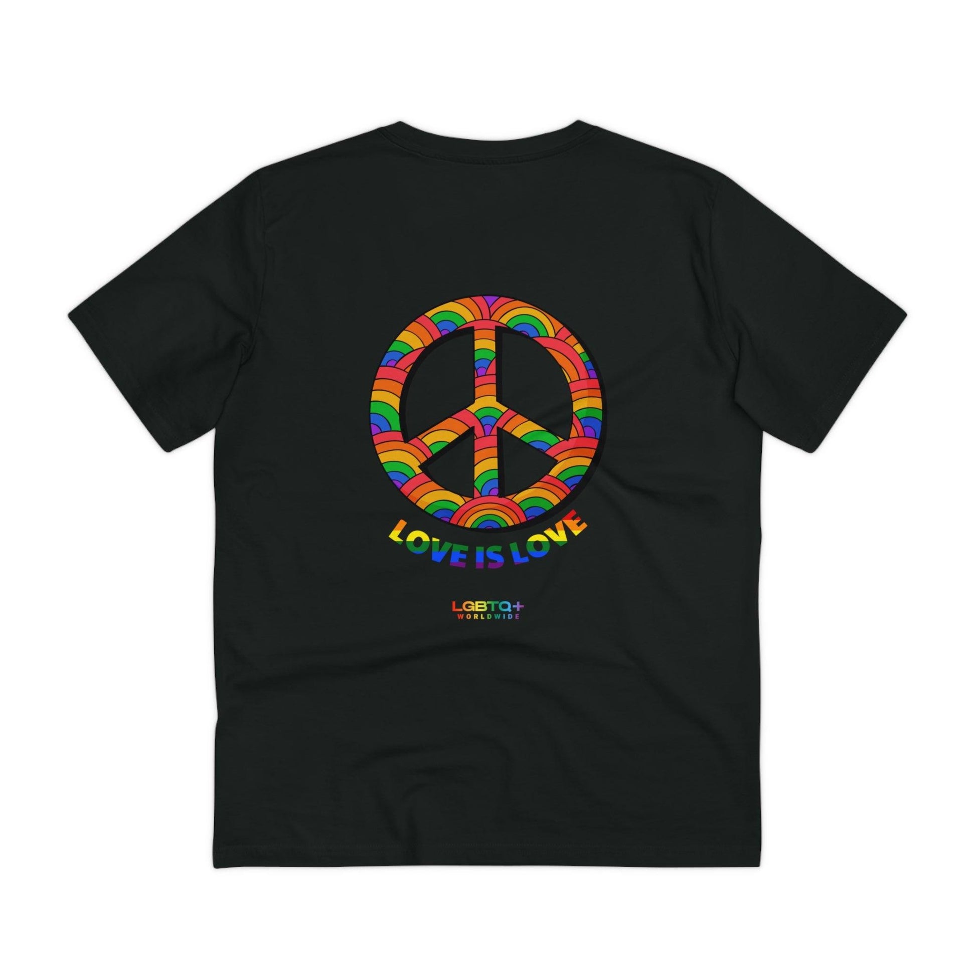 LGBTQWorldwide - ,,LIEBE IST LIEBE" Clothing, Cotton, Crew neck, DTG, Eco-friendly, Men's Clothing, Organic, Recycled, Regular fit, Sustainable, T-shirts, Unisex, Valentine's Day Picks, Vegan, Women's Clothing lgbtq Bekleidung Accessoires unisex Zubehör