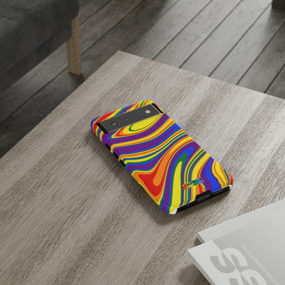 LGBTQWorldwide - ,,KUNST" Doppelgehäuse Handyhülle Accessories, Glossy, iPhone Cases, Matte, Phone accessory, Phone Cases, Samsung Cases, Thermo, Valentine's Day Picks lgbtq Bekleidung Accessoires unisex Zubehör