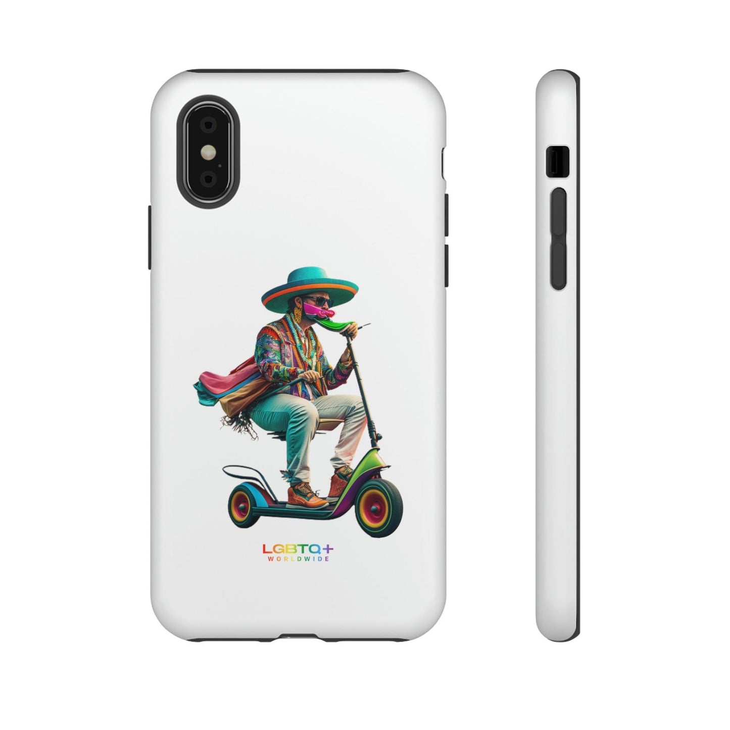 LGBTQWorldwide - ,,COOLER MANN" Doppelgehäuse Handyhülle Accessories, Glossy, iPhone Cases, Matte, Phone accessory, Phone Cases, Samsung Cases, tough, Valentine's Day Picks lgbtq Bekleidung Accessoires unisex Zubehör