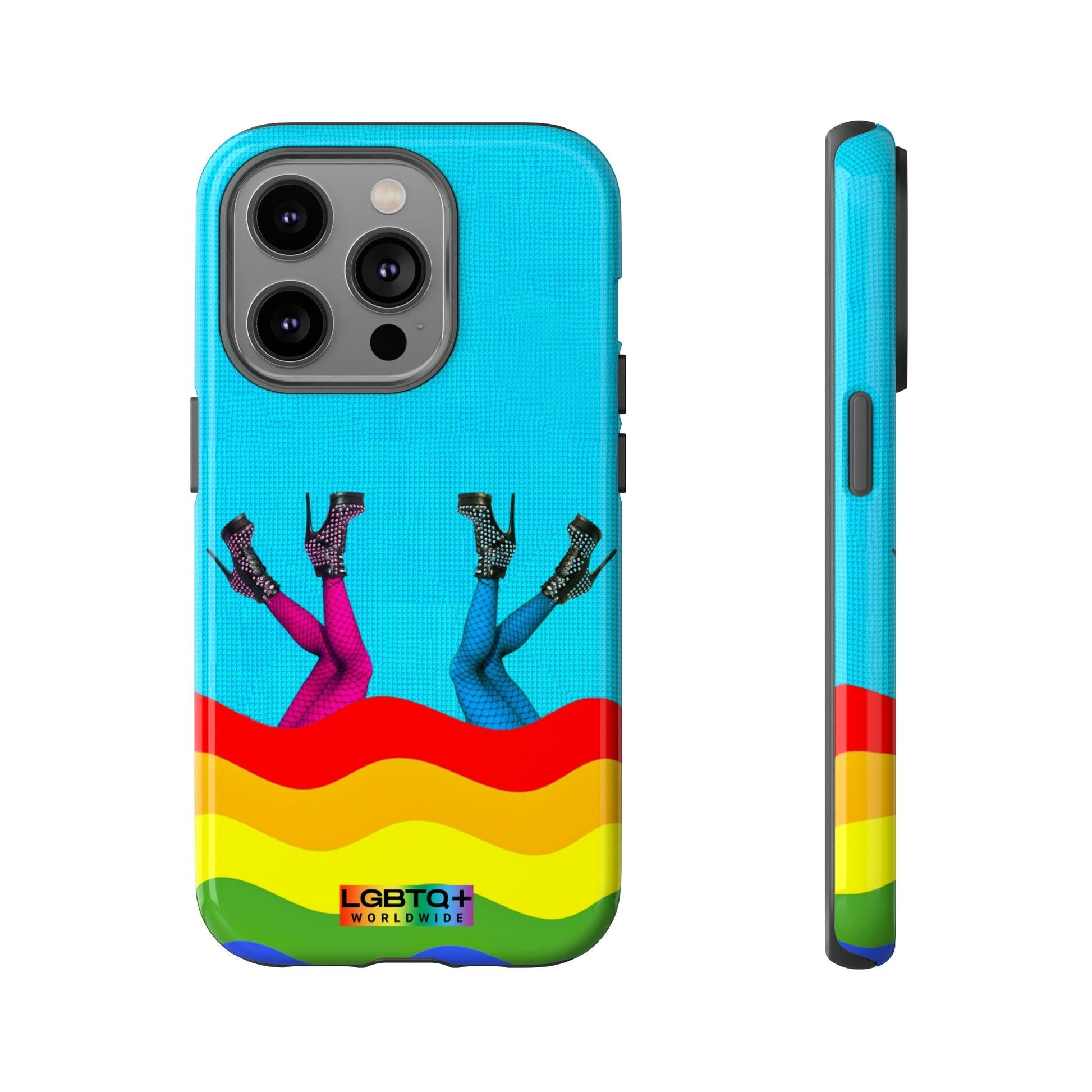 LGBTQWorldwide - ,,FÜßE" Doppelgehäuse Handyhülle Accessories, Glossy, iPhone Cases, Matte, Phone accessory, Phone Cases, Samsung Cases, Thermo, Valentine's Day Picks lgbtq Bekleidung Accessoires unisex Zubehör