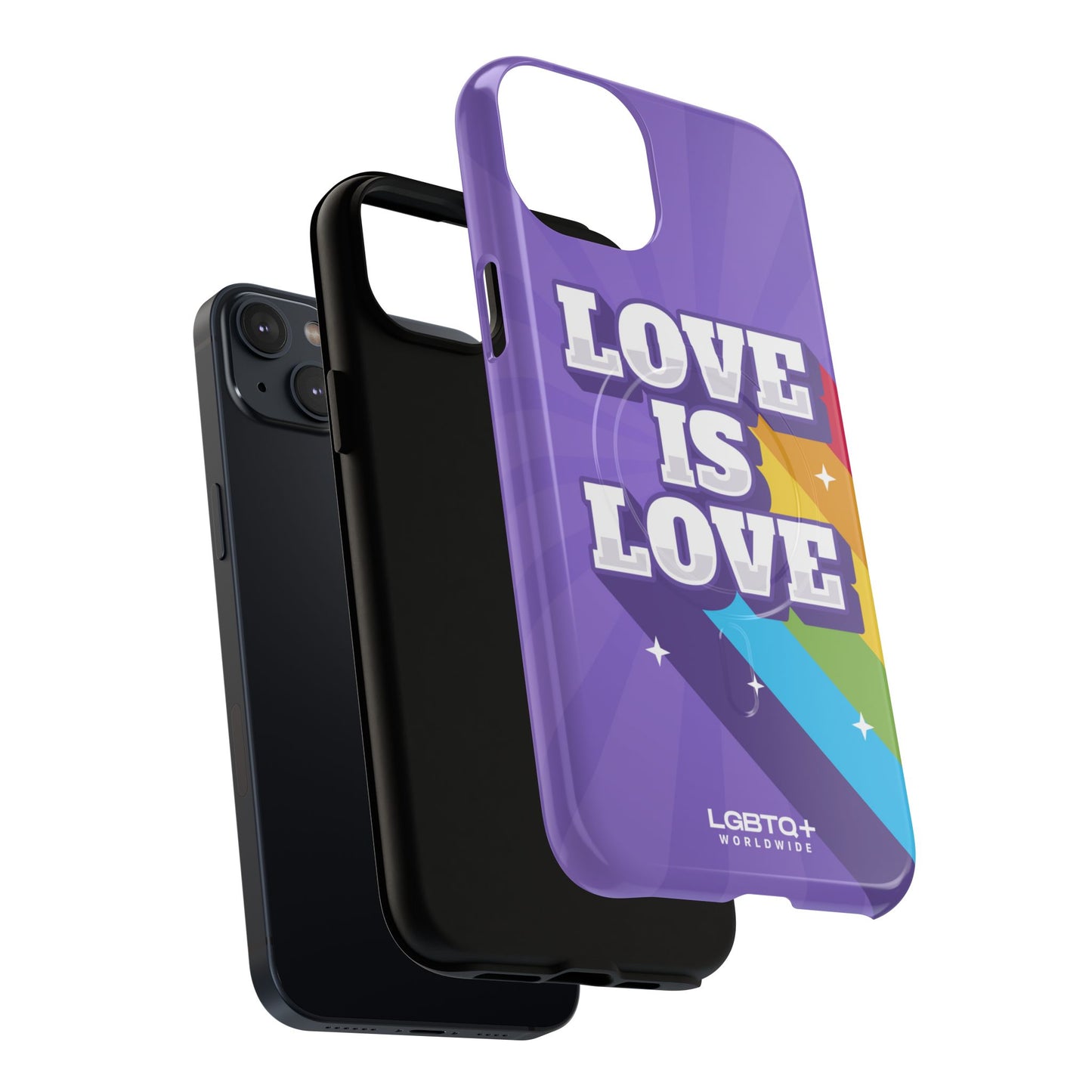 Rise Above – Revolution Series – Magnetic Phone Case