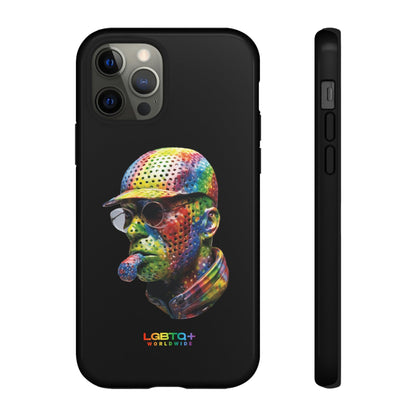 LGBTQWorldwide - ,,COOLER MANN" Doppelgehäuse Handyhülle Accessories, Glossy, iPhone Cases, Matte, Phone accessory, Phone Cases, Samsung Cases, tough, Valentine's Day Picks lgbtq Bekleidung Accessoires unisex Zubehör