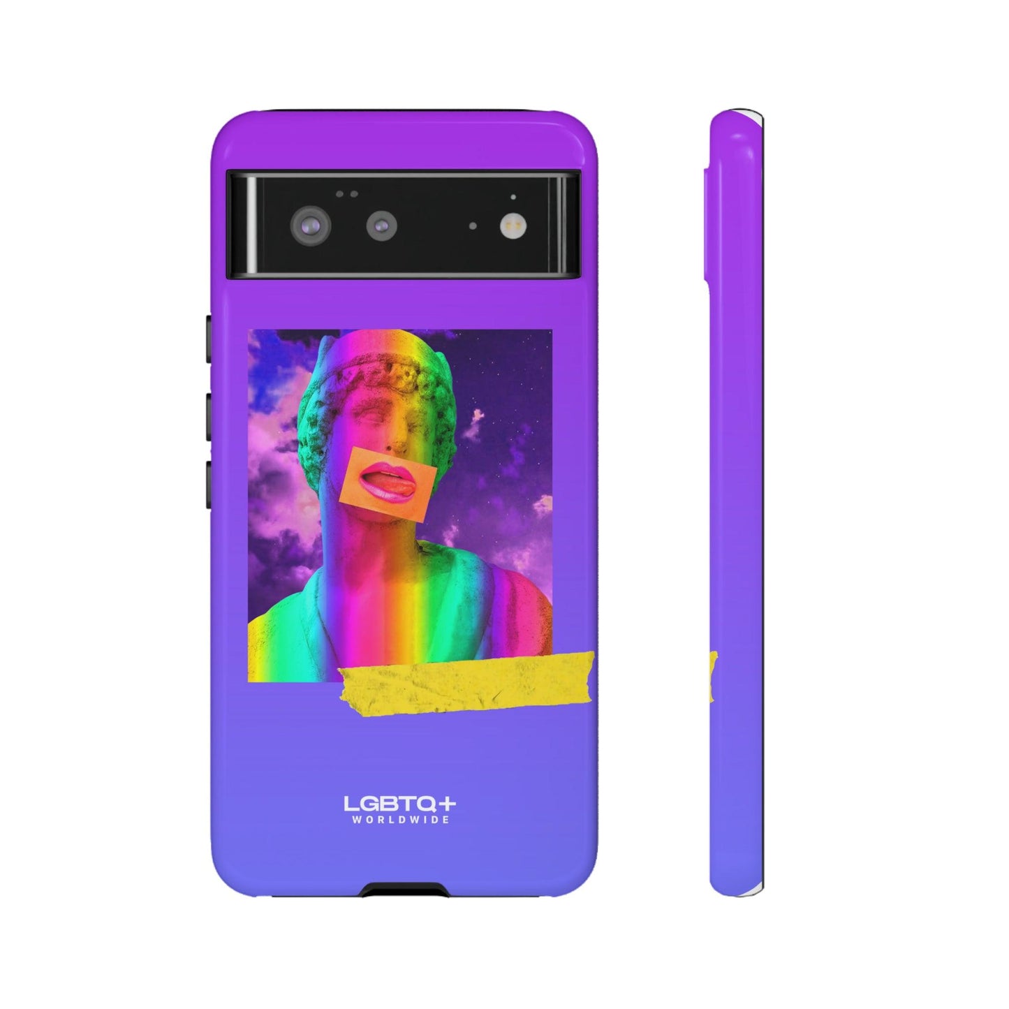 LGBTQWorldwide - ,,STATUR" Doppelgehäuse Handyhülle Accessories, Glossy, iPhone Cases, Matte, Phone accessory, Phone Cases, Samsung Cases, Thermo, Valentine's Day Picks lgbtq Bekleidung Accessoires unisex Zubehör