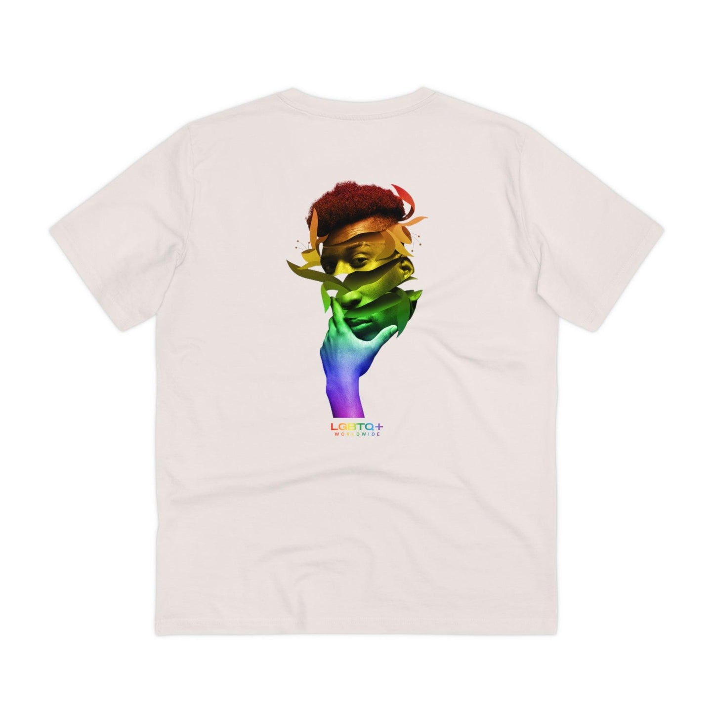 LGBTQWorldwide - ,,THINK ABOUT IT" Clothing, Cotton, Crew neck, DTG, Eco-friendly, Men's Clothing, Organic, Recycled, Regular fit, Sustainable, T-shirts, Unisex, Valentine's Day Picks, Vegan, Women's Clothing lgbtq Bekleidung Accessoires unisex Zubehör