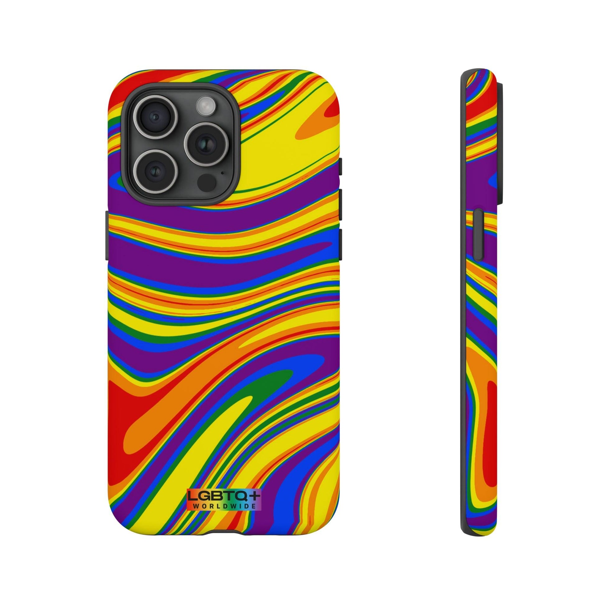 LGBTQWorldwide - ,,KUNST" Doppelgehäuse Handyhülle Accessories, Glossy, iPhone Cases, Matte, Phone accessory, Phone Cases, Samsung Cases, Thermo, Valentine's Day Picks lgbtq Bekleidung Accessoires unisex Zubehör