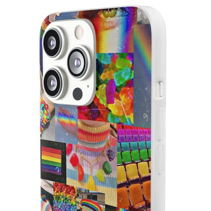 LGBTQWorldwide - ,,COMMUNITY" Flexible Handyhülle Accessories, Case, iPhone, iPhone Cases, Phone accessory, Phone Cases, Samsung Cases, silikon, Valentine's Day promotion lgbtq Bekleidung Accessoires unisex Zubehör