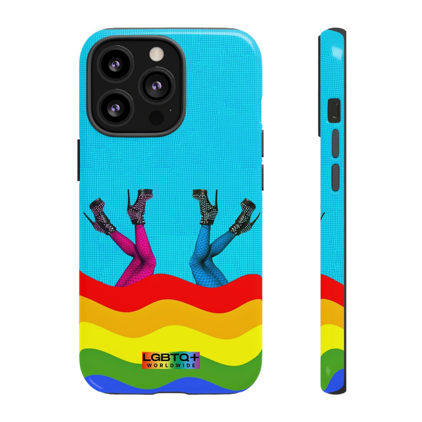 LGBTQWorldwide - ,,FÜßE" Doppelgehäuse Handyhülle Accessories, Glossy, iPhone Cases, Matte, Phone accessory, Phone Cases, Samsung Cases, Thermo, Valentine's Day Picks lgbtq Bekleidung Accessoires unisex Zubehör