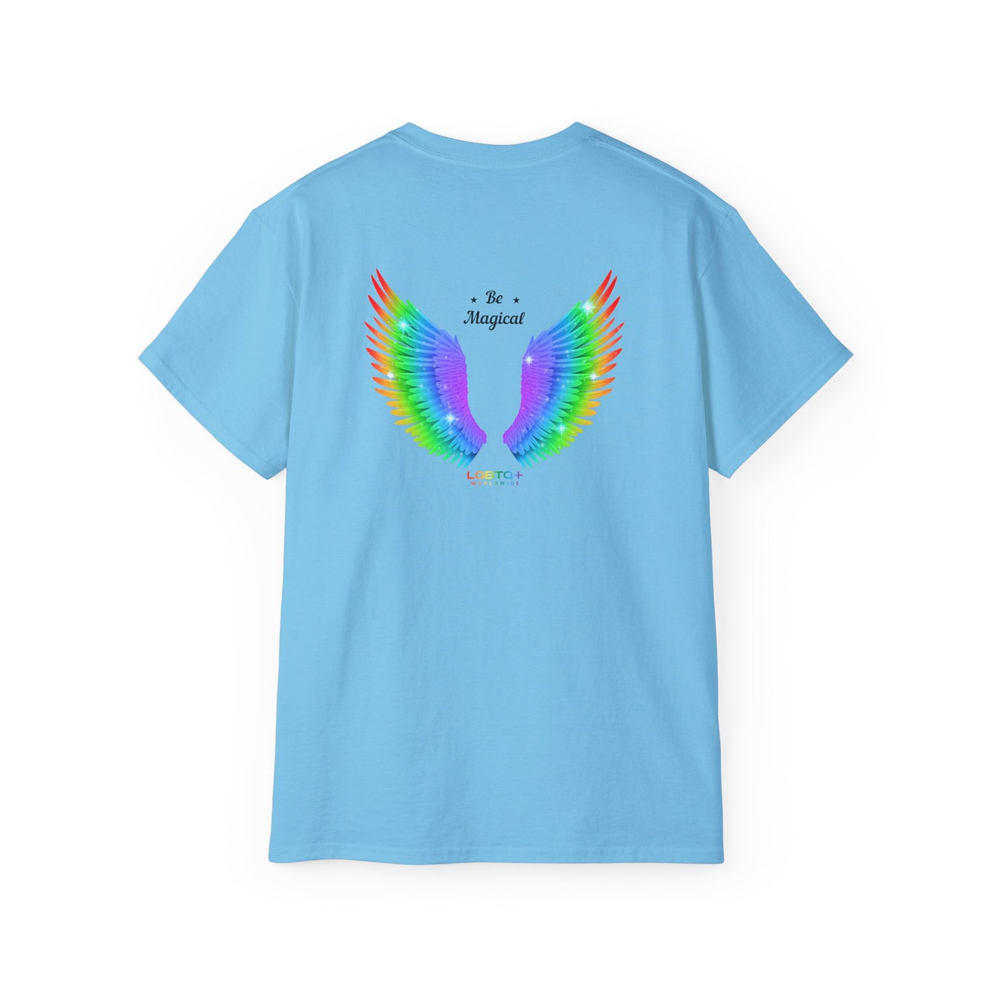 WINGS OF FREEDOM – Pride T-Shirt (Wear Your Truth)