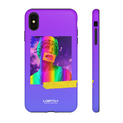 LGBTQWorldwide - ,,STATUR" Doppelgehäuse Handyhülle Accessories, Glossy, iPhone Cases, Matte, Phone accessory, Phone Cases, Samsung Cases, Thermo, Valentine's Day Picks lgbtq Bekleidung Accessoires unisex Zubehör