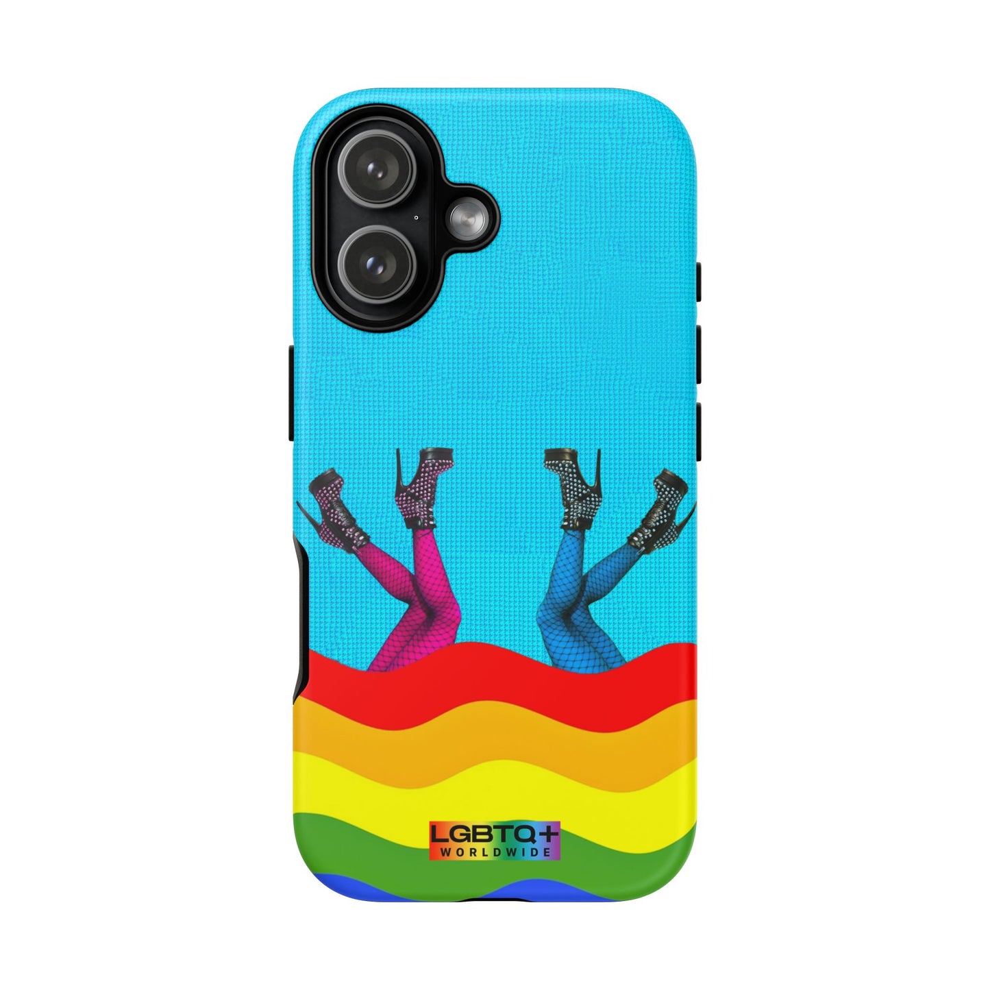 Born To Mend – Humanity Collection – Double Layer Phone Case