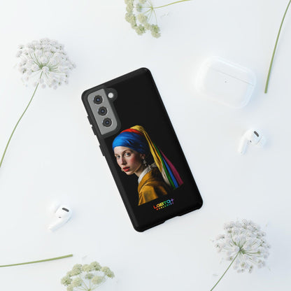 LGBTQWorldwide - ,,KUNST" Doppelgehäuse Handyhülle Accessories, Glossy, iPhone Cases, Matte, Phone accessory, Phone Cases, Samsung Cases, tough, Valentine's Day Picks lgbtq Bekleidung Accessoires unisex Zubehör