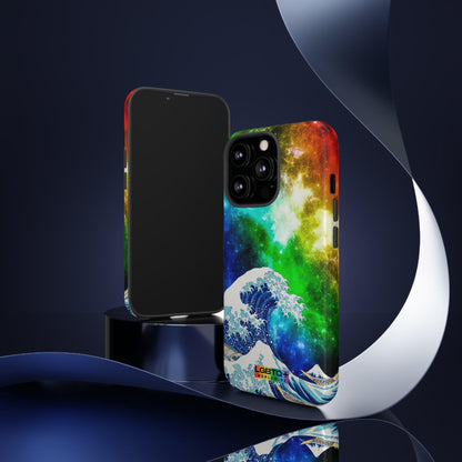 LGBTQWorldwide - ,,WELLE" Doppelgehäuse Handyhülle Accessories, Glossy, iPhone Cases, Matte, Phone accessory, Phone Cases, Samsung Cases, Thermo, Valentine's Day Picks lgbtq Bekleidung Accessoires unisex Zubehör