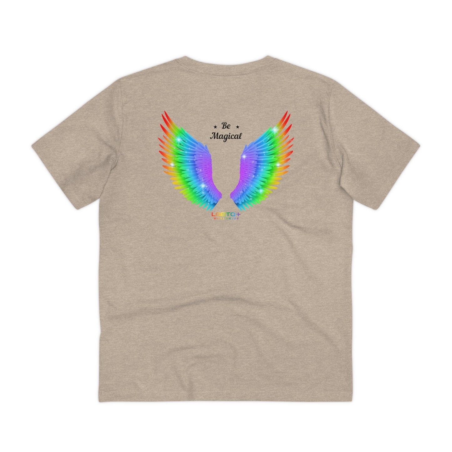 LGBTQWorldwide - ,,MAGIE" Clothing, Cotton, Crew neck, DTG, Eco-friendly, Men's Clothing, Organic, Recycled, Regular fit, Sustainable, T-shirts, Unisex, Valentine's Day Picks, Vegan, Women's Clothing lgbtq Bekleidung Accessoires unisex Zubehör