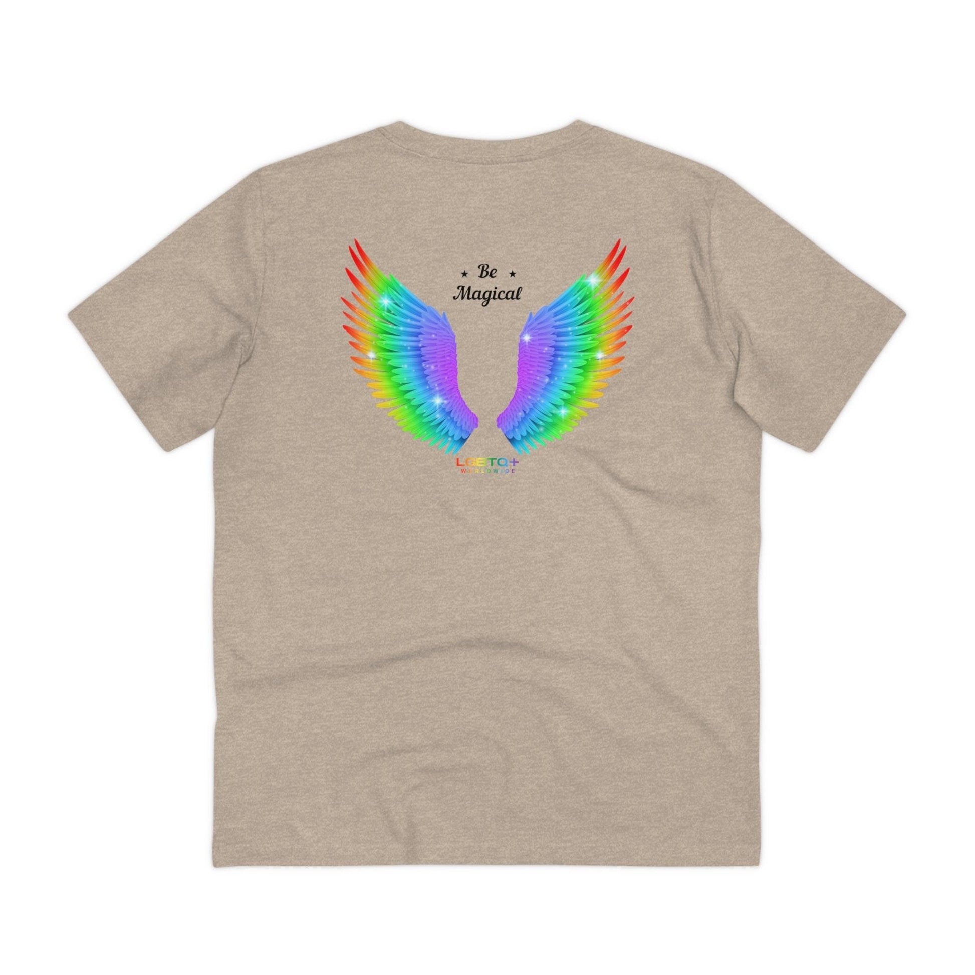 LGBTQWorldwide - ,,MAGIE" Clothing, Cotton, Crew neck, DTG, Eco-friendly, Men's Clothing, Organic, Recycled, Regular fit, Sustainable, T-shirts, Unisex, Valentine's Day Picks, Vegan, Women's Clothing lgbtq Bekleidung Accessoires unisex Zubehör