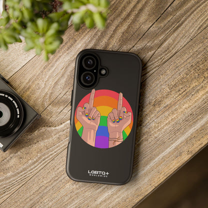 All Or Nothing – Revolution Series – Double Layer Phone Case