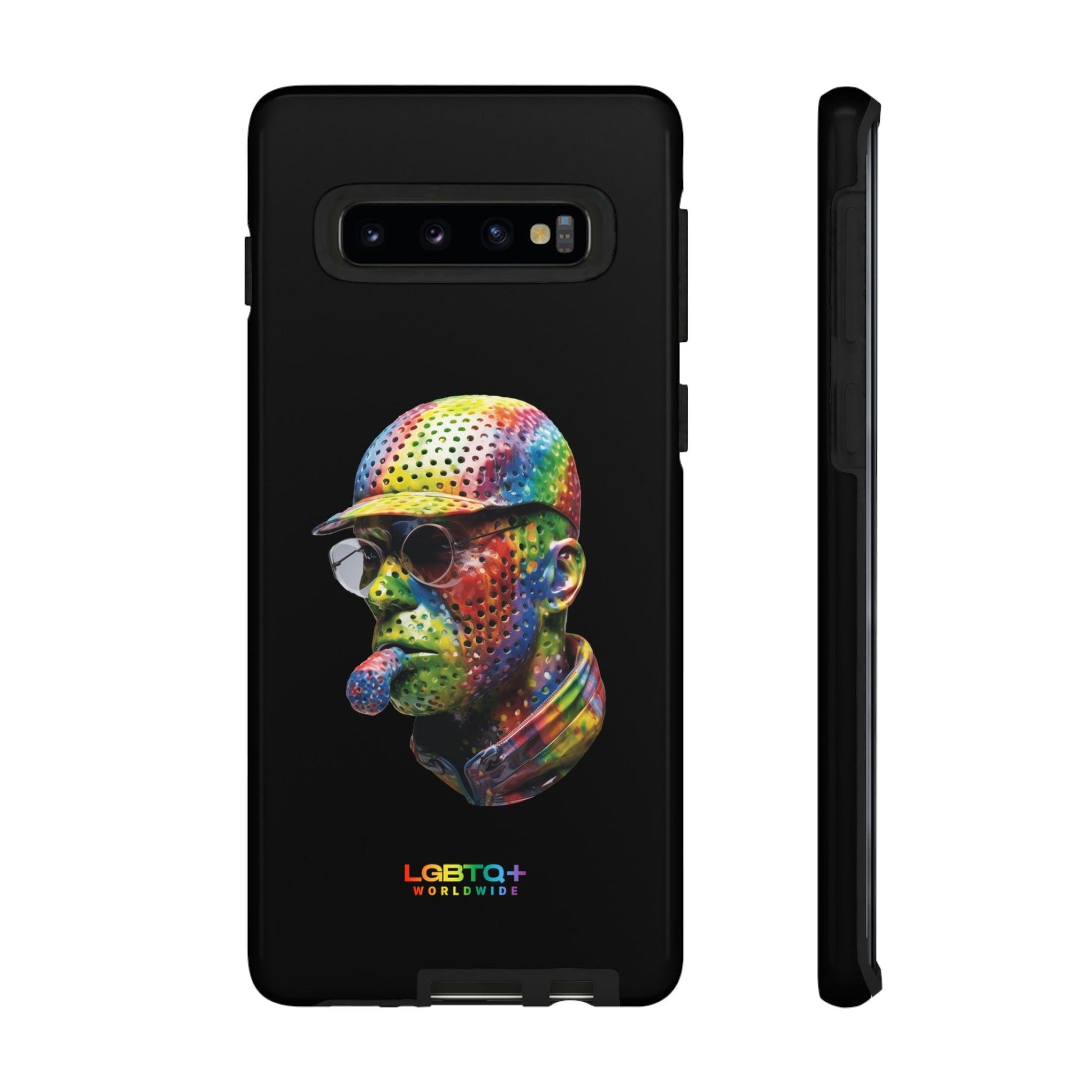 LGBTQWorldwide - ,,COOLER MANN" Doppelgehäuse Handyhülle Accessories, Glossy, iPhone Cases, Matte, Phone accessory, Phone Cases, Samsung Cases, tough, Valentine's Day Picks lgbtq Bekleidung Accessoires unisex Zubehör