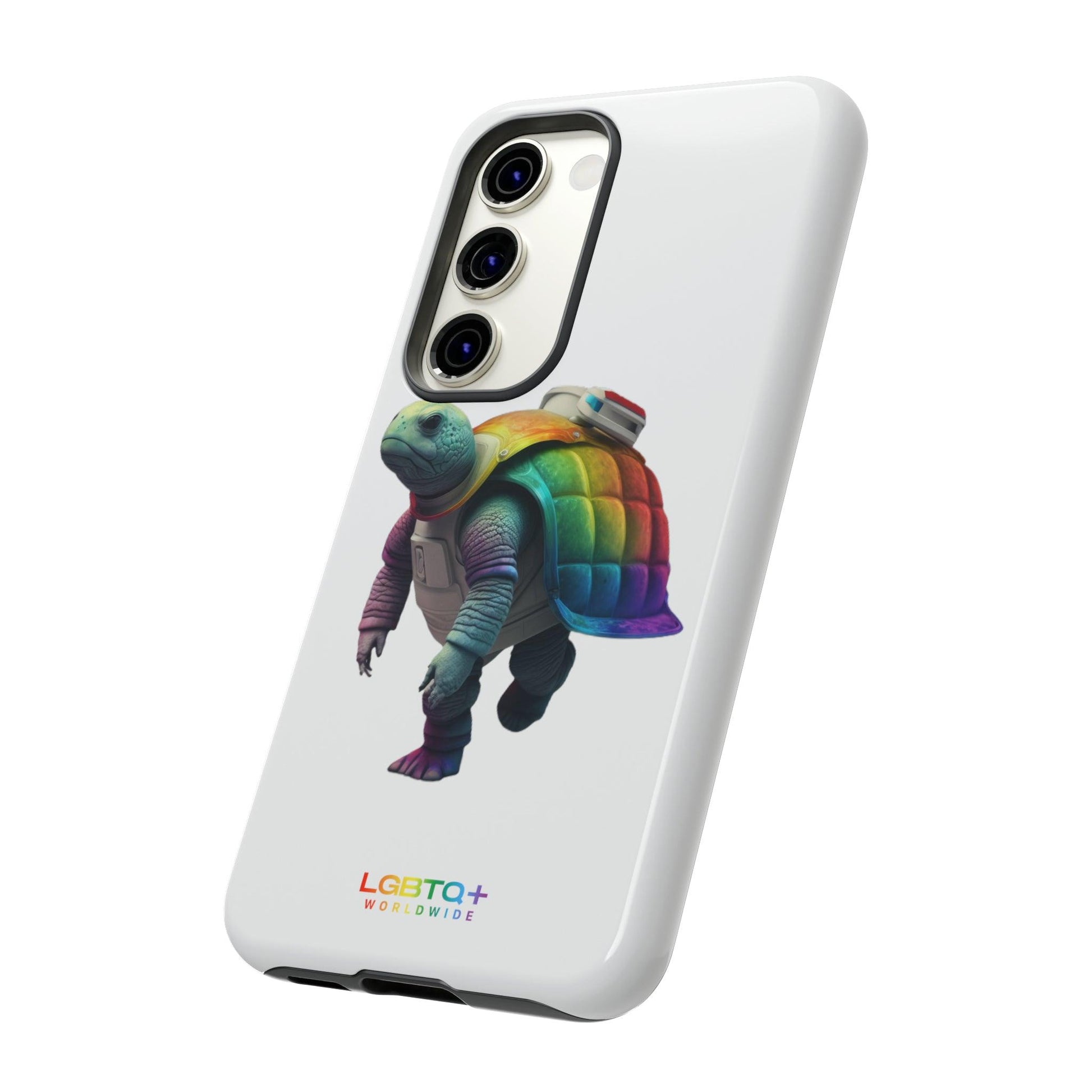 LGBTQWorldwide - ,,SCHILDKRÖTE" Doppelgehäuse Handyhülle Accessories, Glossy, iPhone Cases, Matte, Phone accessory, Phone Cases, Samsung Cases, tough, Valentine's Day Picks lgbtq Bekleidung Accessoires unisex Zubehör