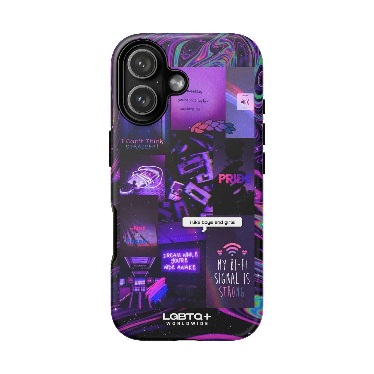 All Eyes On You – Freedom Drop – Double Layer Phone Case