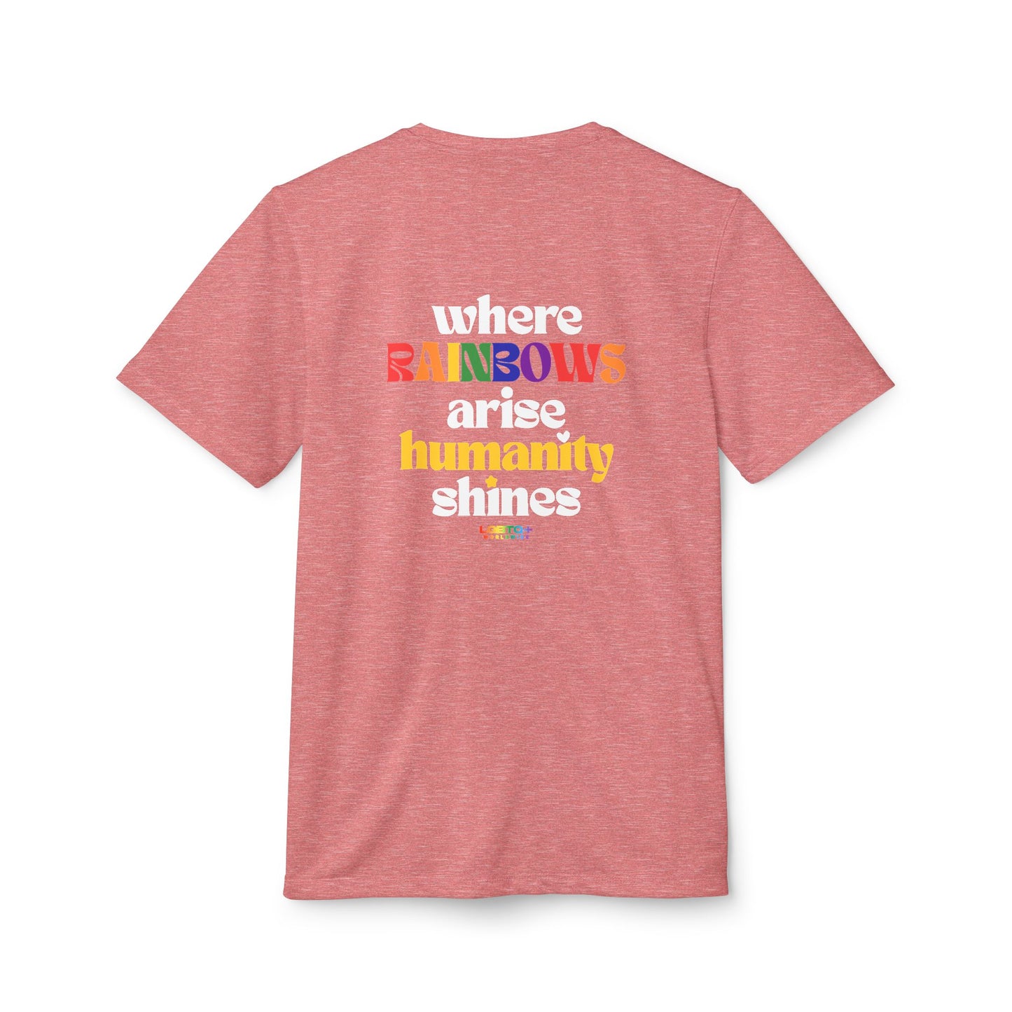 COLORS OF CONFIDENCE – Movement T-Shirt – Limited Edition – Adidas