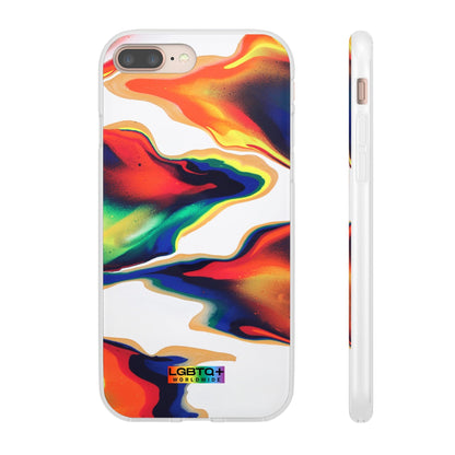 LGBTQWorldwide - ,,WUNDERSCHÖN" Flexible Handyhülle Accessories, Case, iPhone, iPhone Cases, Phone accessory, Phone Cases, Samsung Cases, silikon, Valentine's Day promotion lgbtq Bekleidung Accessoires unisex Zubehör