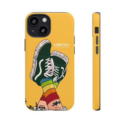 LGBTQWorldwide - ,,RELAX" Doppelgehäuse Handyhülle Accessories, Glossy, iPhone Cases, Matte, Phone accessory, Phone Cases, Samsung Cases, Thermo, Valentine's Day Picks lgbtq Bekleidung Accessoires unisex Zubehör