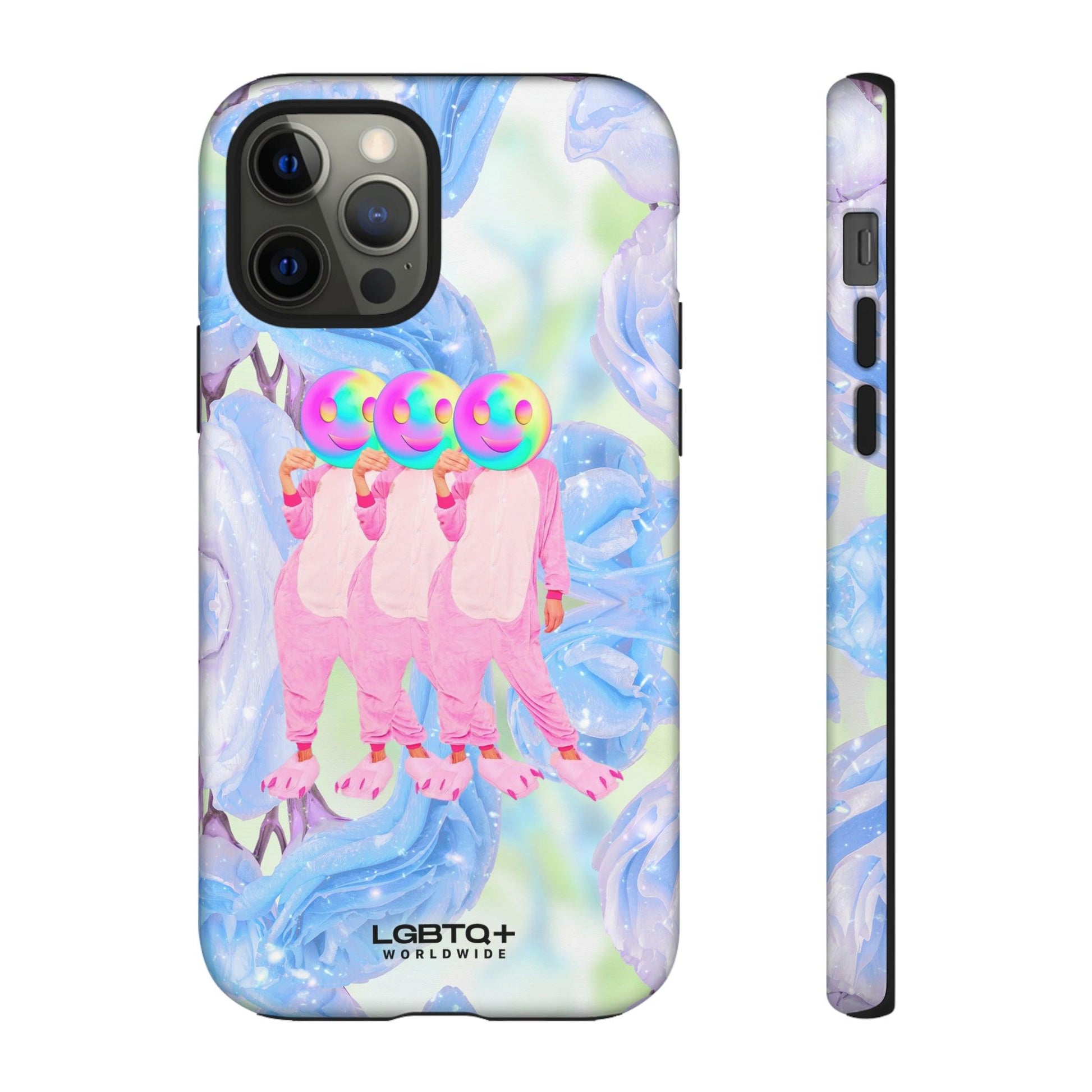 LGBTQWorldwide - ,,TEDDY BÄR" Doppelgehäuse Handyhülle Accessories, Glossy, iPhone Cases, Matte, Phone accessory, Phone Cases, Samsung Cases, Thermo, Valentine's Day Picks lgbtq Bekleidung Accessoires unisex Zubehör