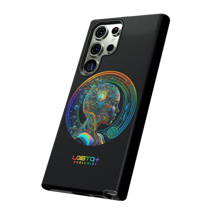 LGBTQWorldwide - ,,INTELLIGENT" Doppelgehäuse Handyhülle Accessories, Glossy, iPhone Cases, Matte, Phone accessory, Phone Cases, Samsung Cases, tough, Valentine's Day Picks lgbtq Bekleidung Accessoires unisex Zubehör