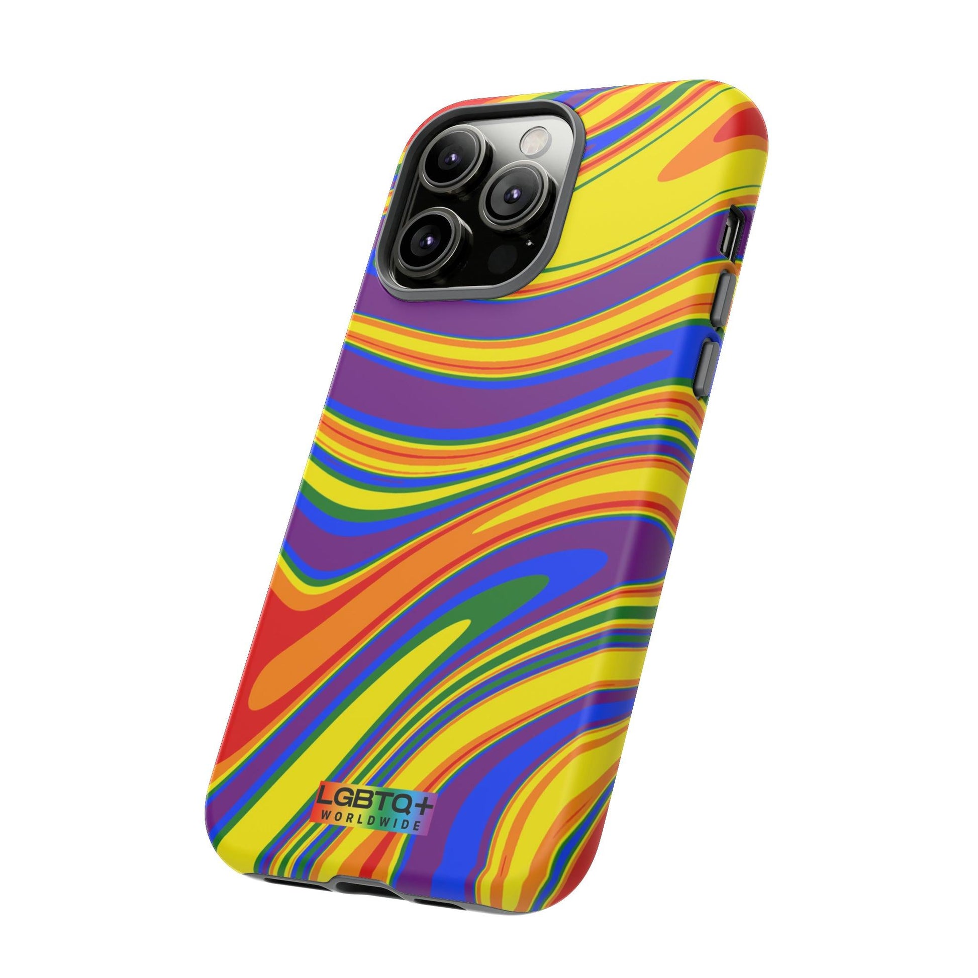 LGBTQWorldwide - ,,KUNST" Doppelgehäuse Handyhülle Accessories, Glossy, iPhone Cases, Matte, Phone accessory, Phone Cases, Samsung Cases, Thermo, Valentine's Day Picks lgbtq Bekleidung Accessoires unisex Zubehör