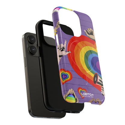 Don’t Look Away – Revolution Series – Magnetic Phone Case