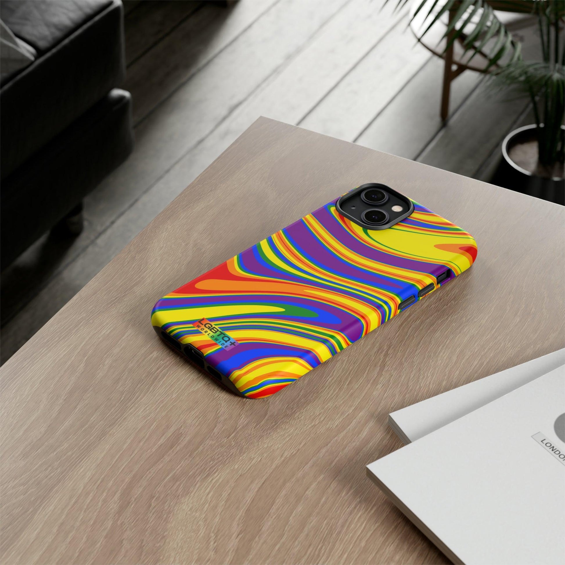 LGBTQWorldwide - ,,KUNST" Doppelgehäuse Handyhülle Accessories, Glossy, iPhone Cases, Matte, Phone accessory, Phone Cases, Samsung Cases, Thermo, Valentine's Day Picks lgbtq Bekleidung Accessoires unisex Zubehör