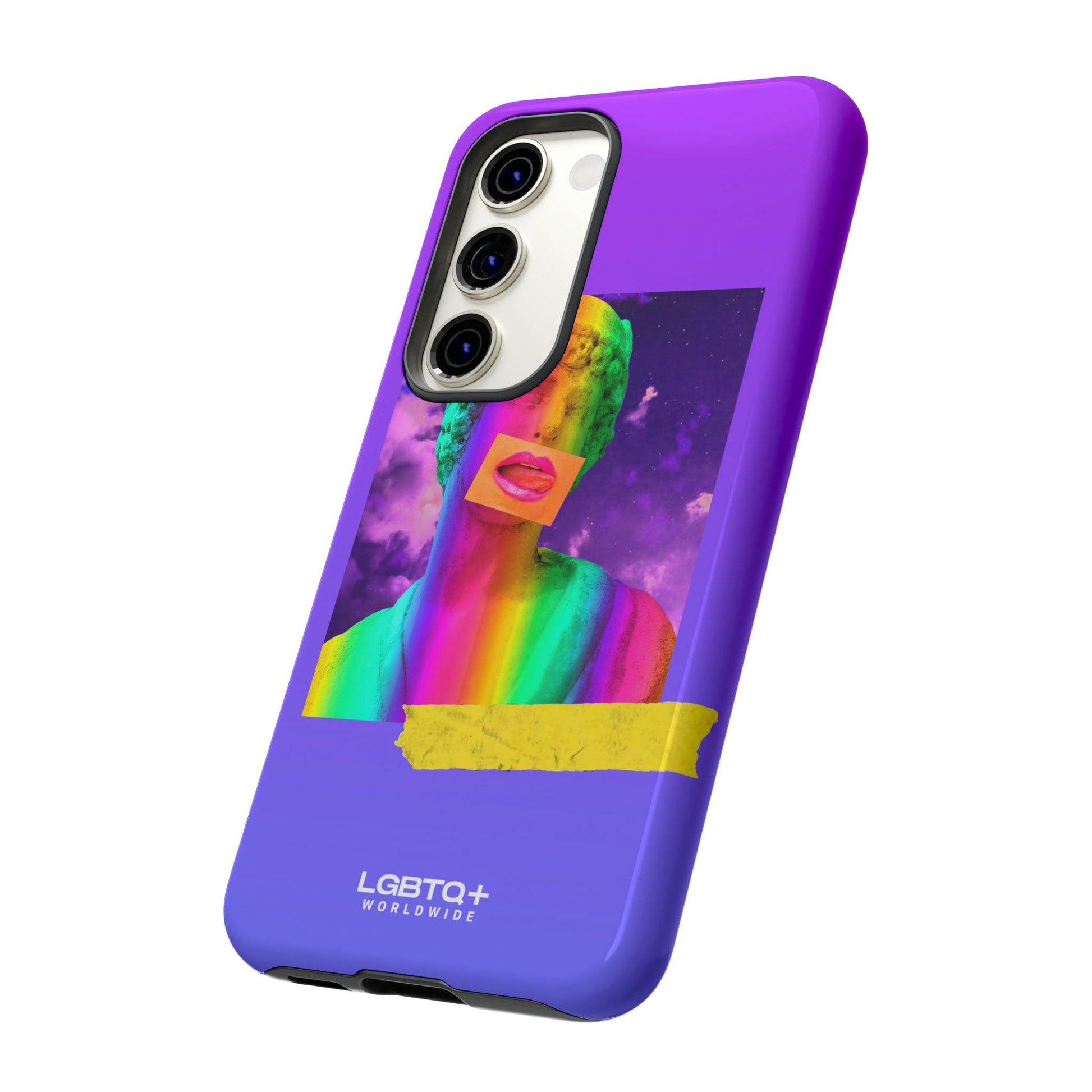 LGBTQWorldwide - ,,STATUR" Doppelgehäuse Handyhülle Accessories, Glossy, iPhone Cases, Matte, Phone accessory, Phone Cases, Samsung Cases, Thermo, Valentine's Day Picks lgbtq Bekleidung Accessoires unisex Zubehör