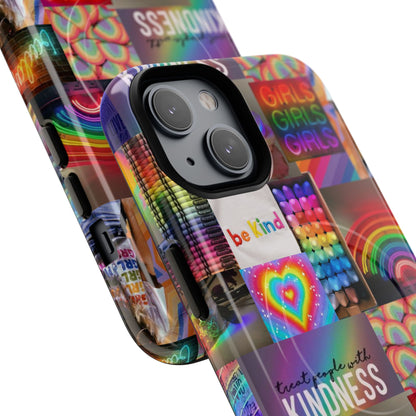 Carry Their Voices – Humanity Collection – Magnetic Phone Case